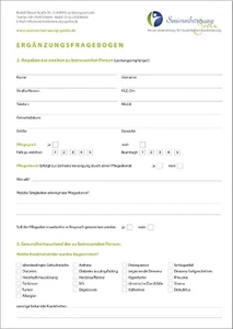 Ergänzungs-Fragebogen